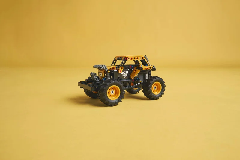 Monster Jam DIGatron Pull-Back - View 7