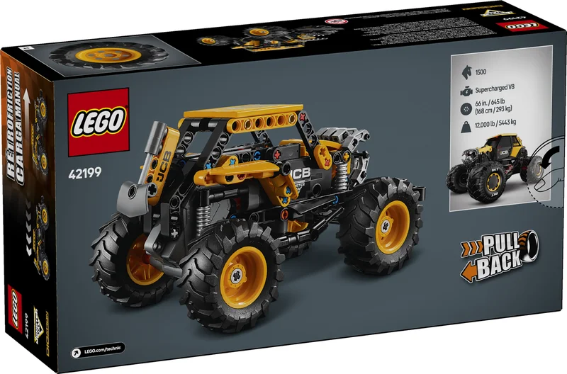 Monster Jam DIGatron Pull-Back - View 8