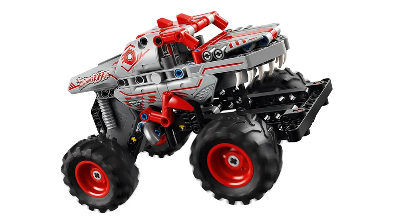 Monster Jam ThunderROARus Pull-Back - View 2