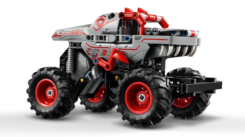 Monster Jam ThunderROARus Pull-Back - View 3