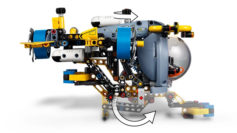 Deep-Sea Research Submarine - View 5