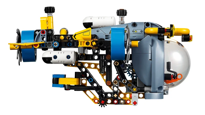 Deep-Sea Research Submarine - View 6