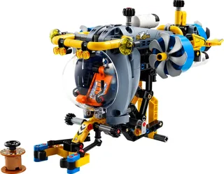 LEGO 42201-1 Deep-Sea Research Submarine — 413 pieces, Technic theme