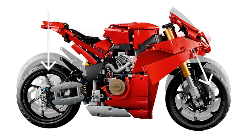 Ducati Panigale V4 S Motorcycle - View 2