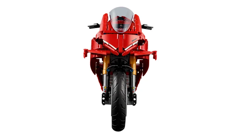 Ducati Panigale V4 S Motorcycle - View 3
