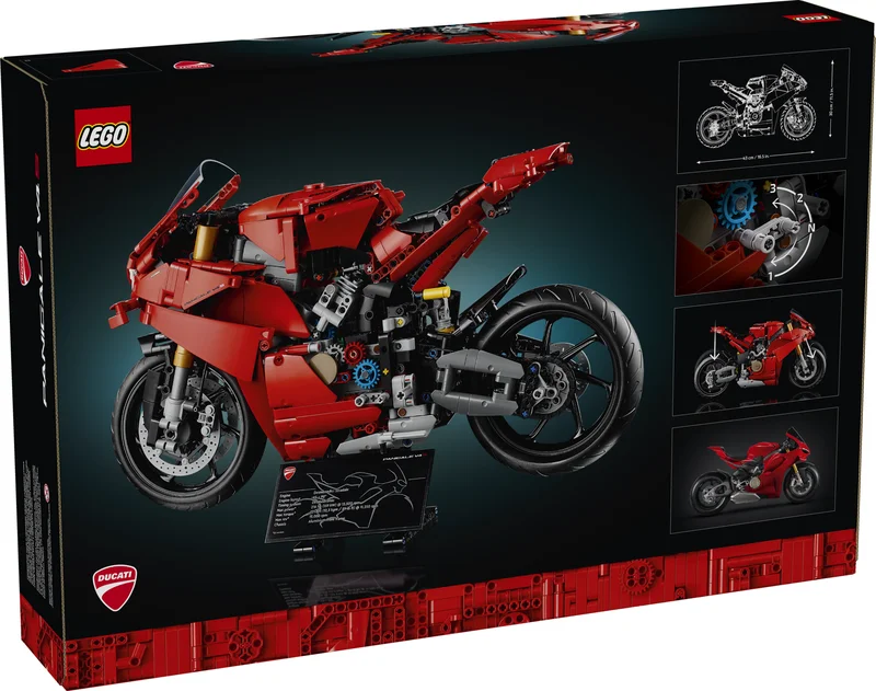 Ducati Panigale V4 S Motorcycle - View 9