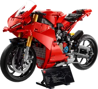 LEGO 42202-1 Ducati Panigale V4 S Motorcycle — 1603 pieces, Technic theme