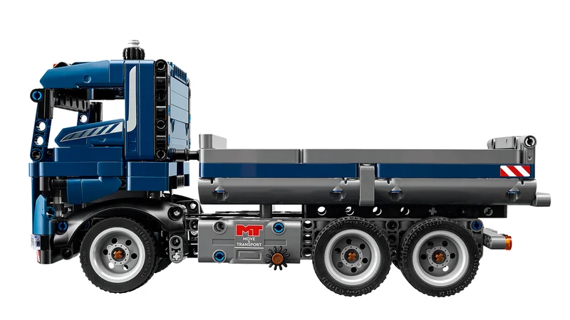 Tipping Dump Truck - View 2