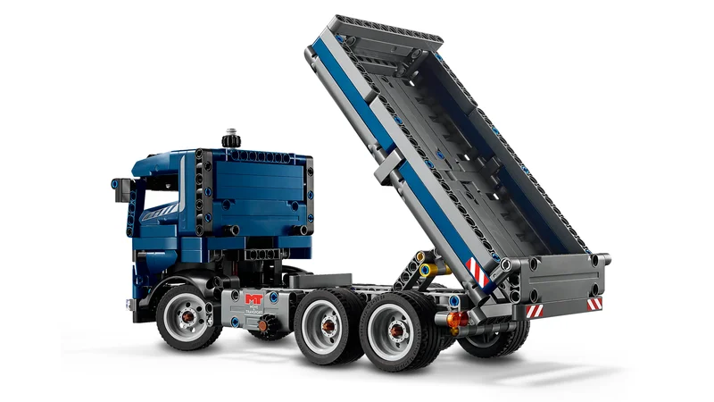 Tipping Dump Truck - View 3
