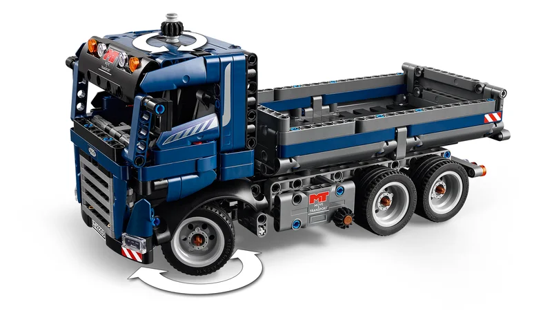 Tipping Dump Truck - View 4