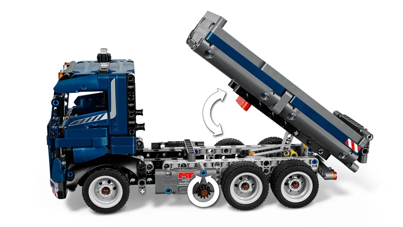 Tipping Dump Truck - View 5