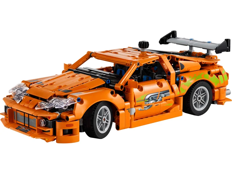 LEGO 42204-1 Fast and Furious Toyota Supra MK4 — 810 pieces, Technic theme
