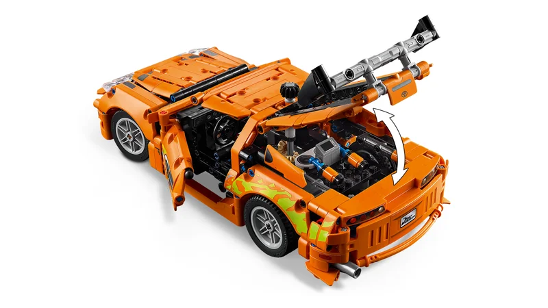 Fast and Furious Toyota Supra MK4 - View 2