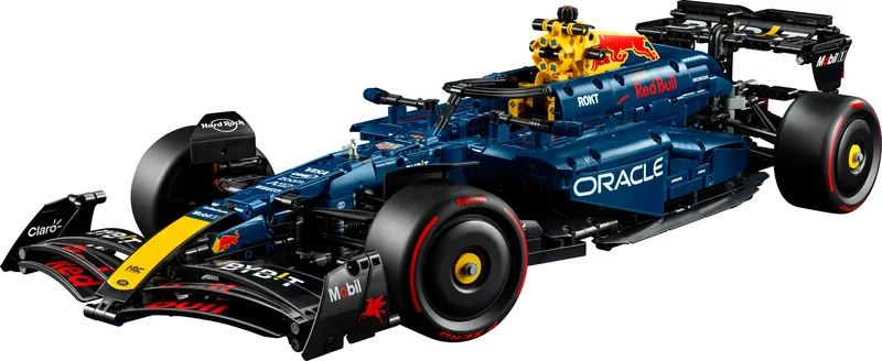LEGO 42206-1 Oracle Red Bull Racing RB20 F1 Car — 1639 pieces, Technic theme