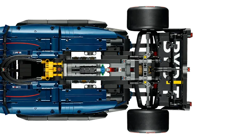 Oracle Red Bull Racing RB20 F1 Car - View 4