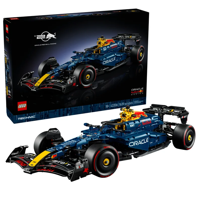 Oracle Red Bull Racing RB20 F1 Car - View 9