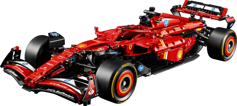 LEGO 42207-1 Ferrari SF-24 F1 Car — 1361 pieces, Technic theme