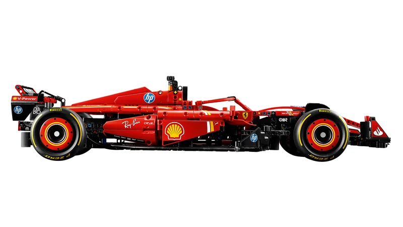 Ferrari SF-24 F1 Car - View 2