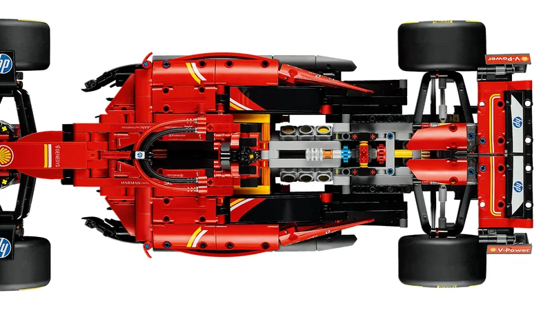 Ferrari SF-24 F1 Car - View 3