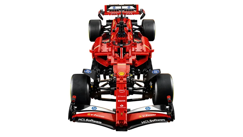 Ferrari SF-24 F1 Car - View 4