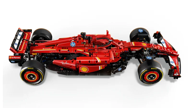 Ferrari SF-24 F1 Car - View 6