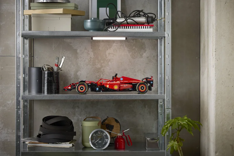 Ferrari SF-24 F1 Car - View 7