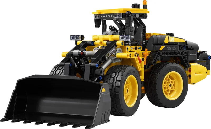 LEGO 42209-1 Volvo L120 Electric Wheel Loader — 973 pieces, Technic theme