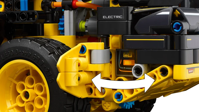 Volvo L120 Electric Wheel Loader - View 3