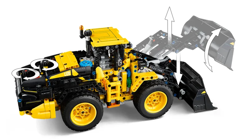 Volvo L120 Electric Wheel Loader - View 4