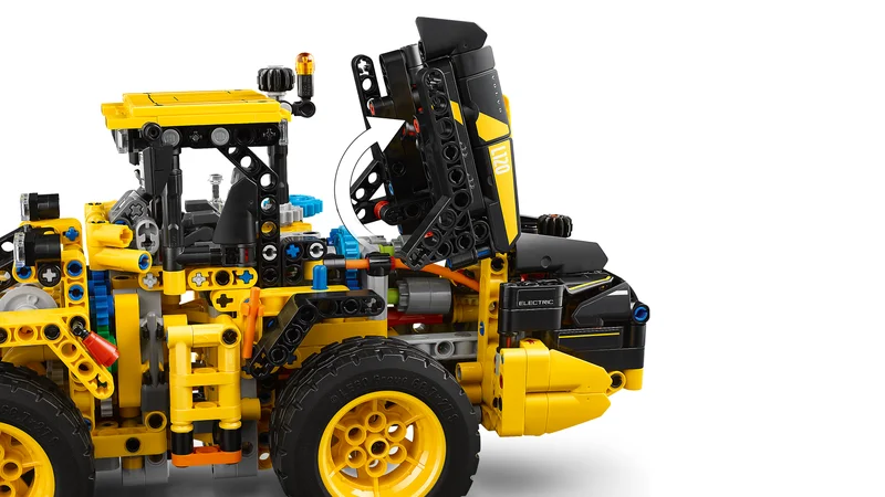 Volvo L120 Electric Wheel Loader - View 6