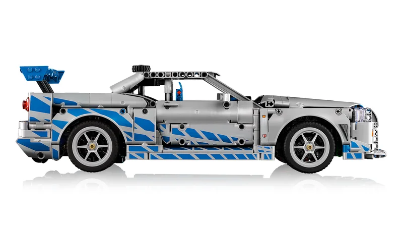 2 Fast 2 Furious Nissan Skyline GT-R (R34) Car - View 2