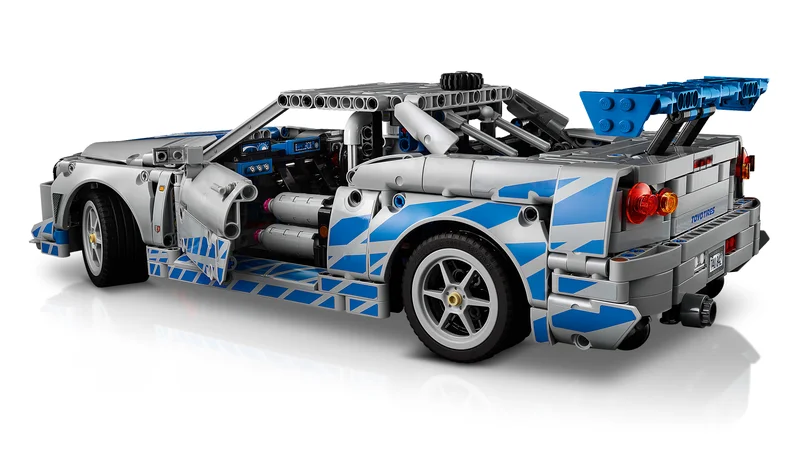 2 Fast 2 Furious Nissan Skyline GT-R (R34) Car - View 3