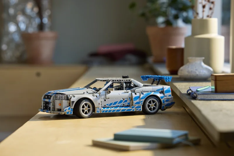 2 Fast 2 Furious Nissan Skyline GT-R (R34) Car - View 7