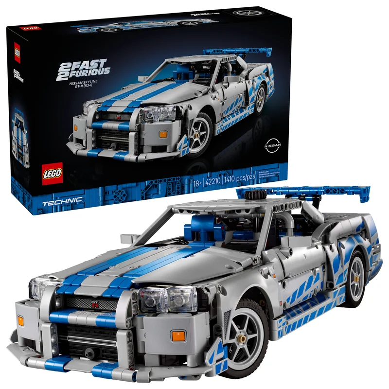 2 Fast 2 Furious Nissan Skyline GT-R (R34) Car - View 9