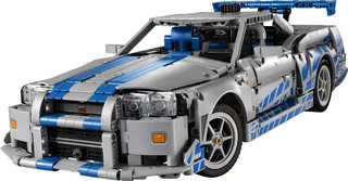 LEGO 42210-1 2 Fast 2 Furious Nissan Skyline GT-R (R34) Car — 1410 pieces, Technic theme