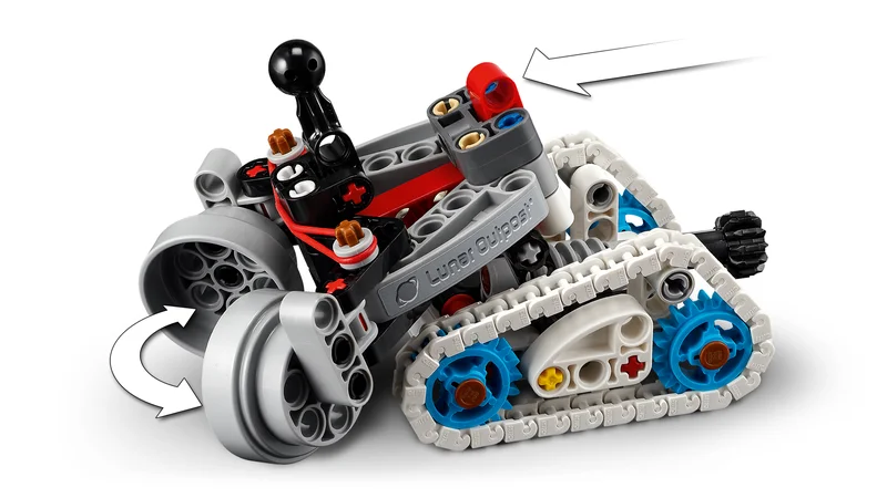 Lunar Outpost Moon Rover Space Vehicle - View 2