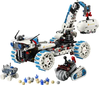 LEGO 42211-1 Lunar Outpost Moon Rover Space Vehicle — 1082 pieces, Technic theme