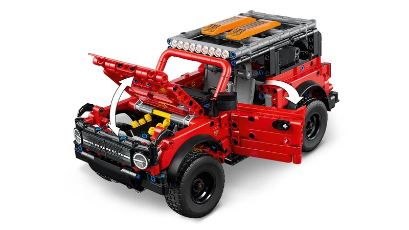 Ford Bronco SUV - View 2