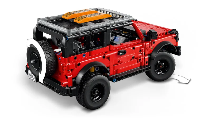 Ford Bronco SUV - View 3