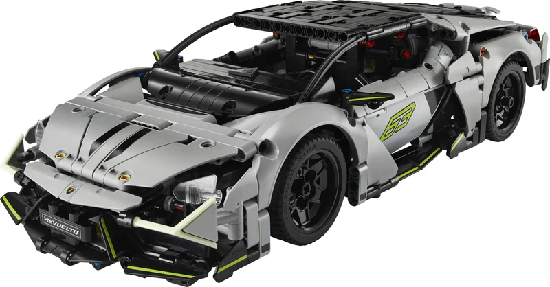 LEGO 42214-1 Lamborghini Revuelto Super Sports Car — 1135 pieces, Technic theme