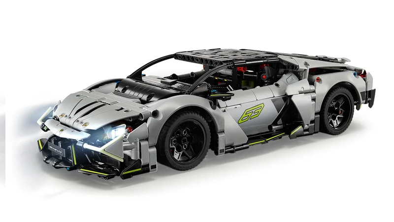 Lamborghini Revuelto Super Sports Car - View 4