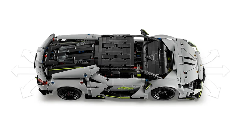 Lamborghini Revuelto Super Sports Car - View 5