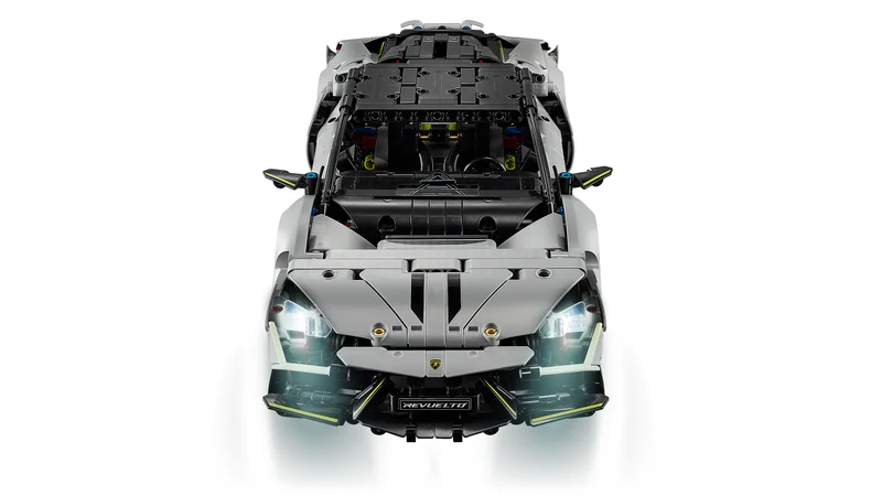 Lamborghini Revuelto Super Sports Car - View 6