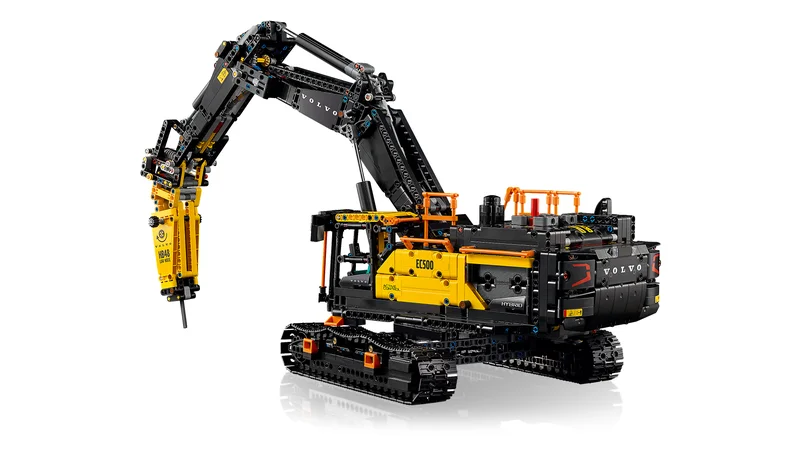 Volvo EC500 Hybrid Excavator - View 2