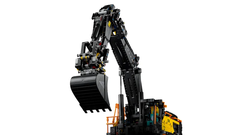 Volvo EC500 Hybrid Excavator - View 3