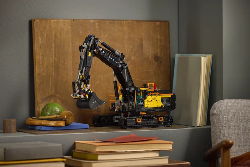 Volvo EC500 Hybrid Excavator - View 6