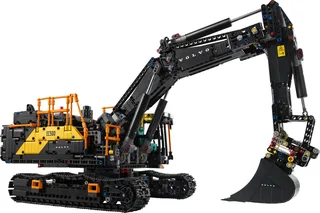 LEGO 42215-1 Volvo EC500 Hybrid Excavator — 2359 pieces, Technic theme