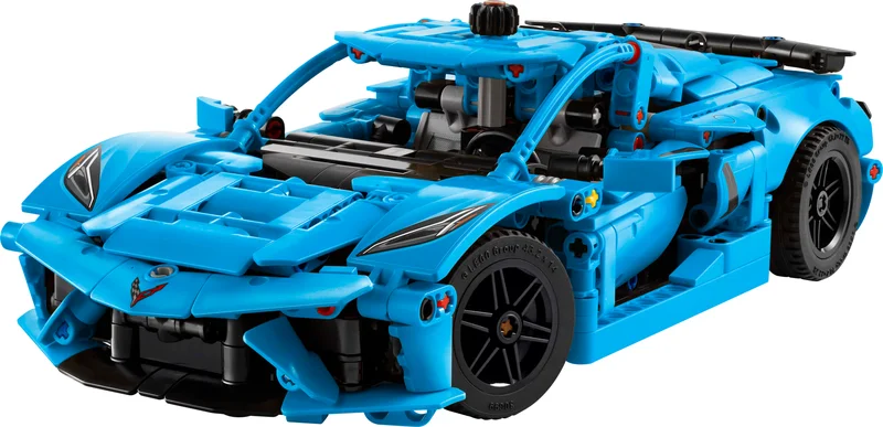 LEGO 42217-1 Chevrolet Corvette Stingray Blue — 732 pieces, Technic theme