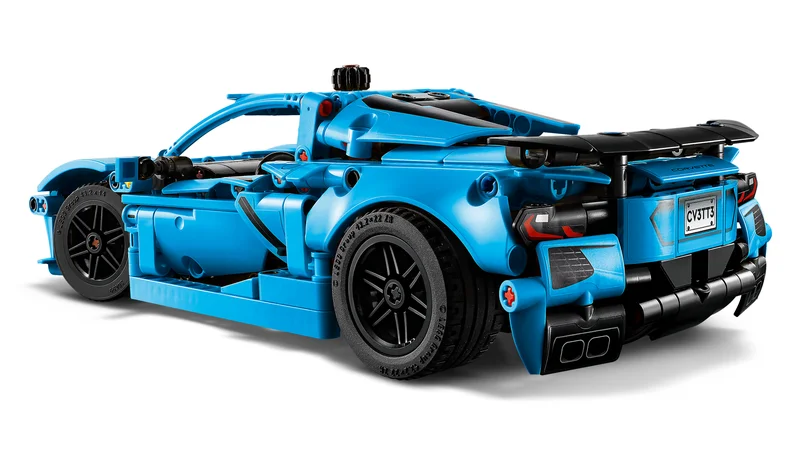 Chevrolet Corvette Stingray Blue - View 2