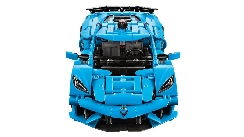 Chevrolet Corvette Stingray Blue - View 3